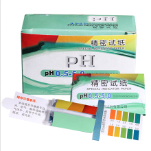 Precision test strip cosmetic laundry liquid test ph test paper for Inspection of gaseous or liquid